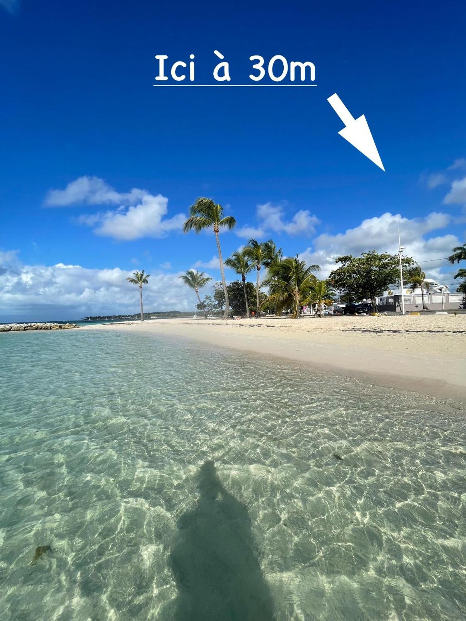 Plage St-Anne T2 Balcon Sainte-Anne  Zewnętrze zdjęcie